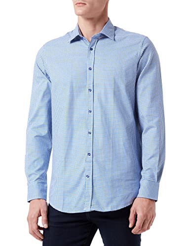 Daniel Hechter 60249 Camisa, Azul Marino, 42 para Hombre Cover