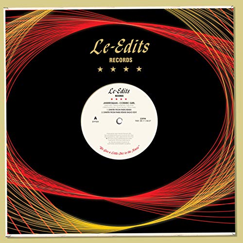 COSMIC GIRL (DIMITRI FROM PARIS REMIXES) [Vinilo]