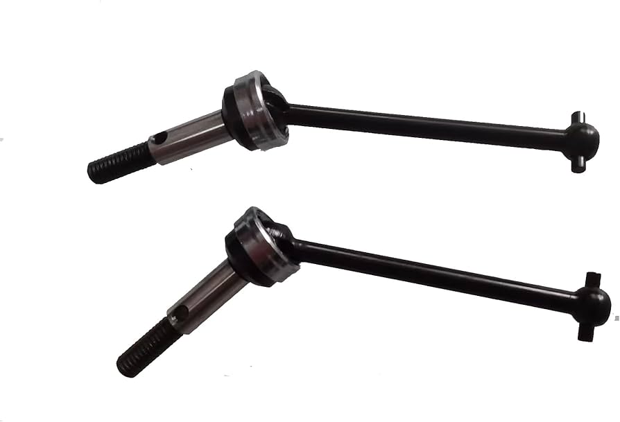 Amazon.com: powerday Steel Drive Shaft CVD Swing Axle for 1/10 RC