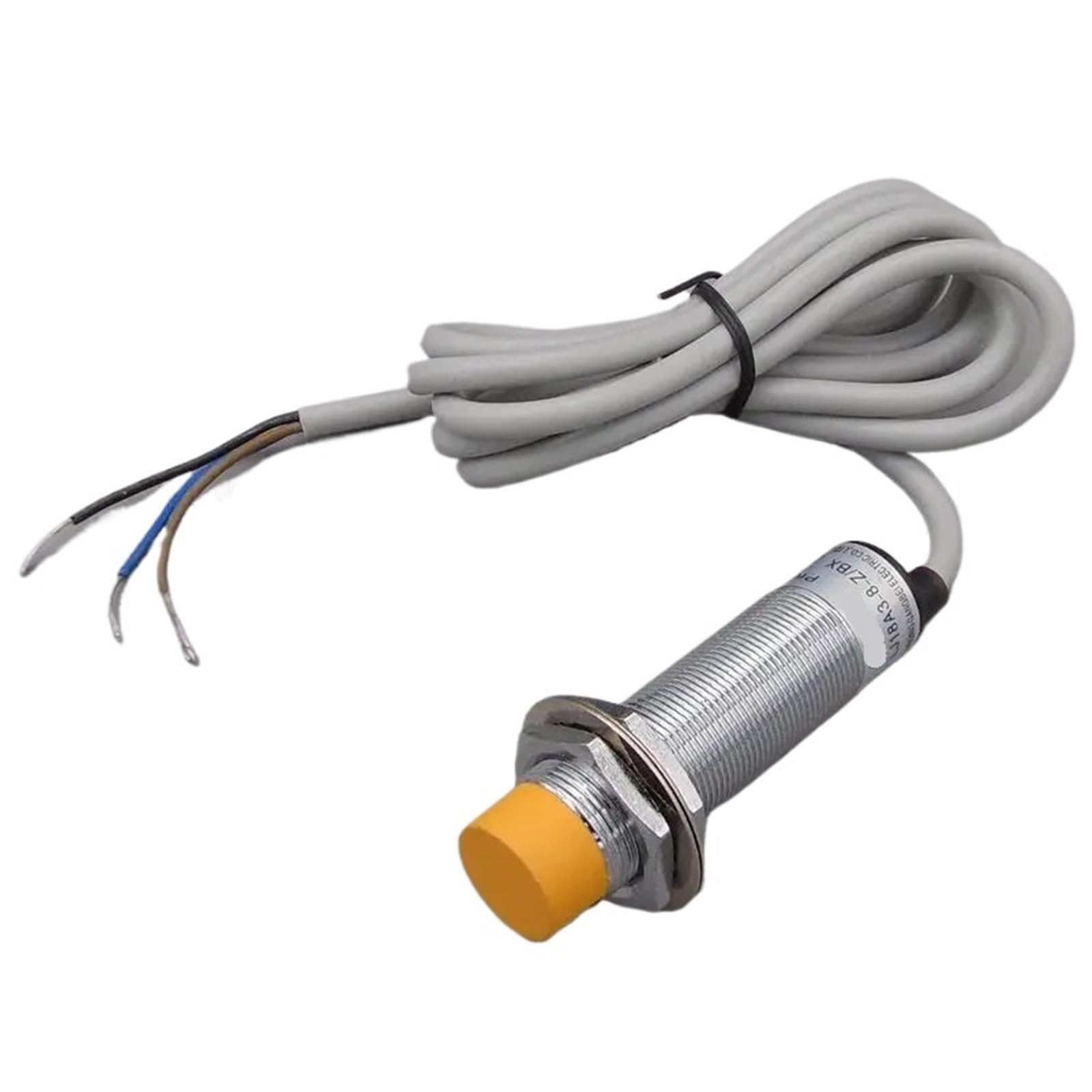 Amazon.com: ZGTUYEAJ 1pcs M18 8mm Sensing DC 5V NPN NO LJ18A3-8-Z