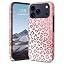 Pink Leopard Print Glitter
