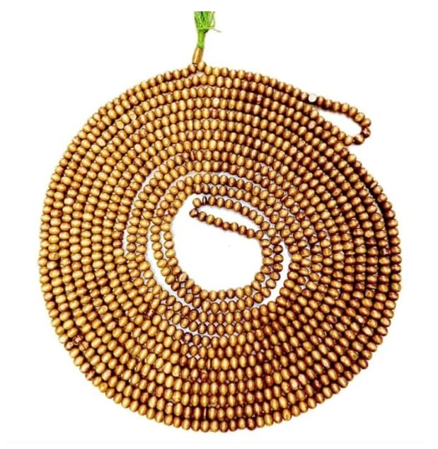 Hazara Tasbeeh (1000 Dana) Beads Tasbih Misbaha, Brown Maala
