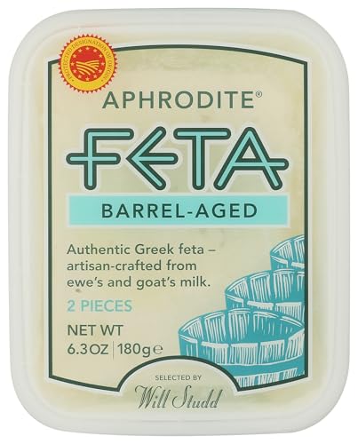 Aphrodite Barrel Aged Greek Feta, 6.3 Oz