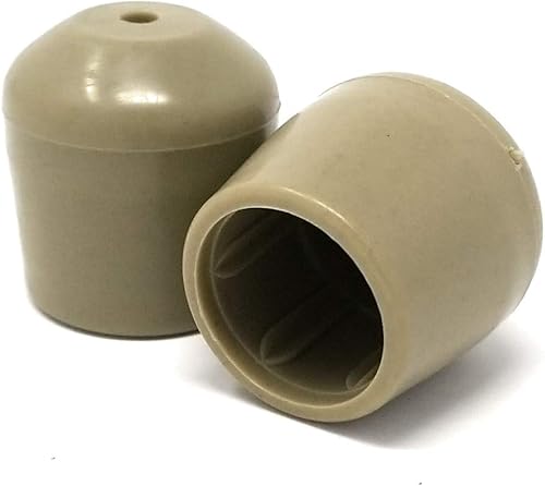 Miniatura 4 de Paquete de 100 tapas para patas de silla para sillas plegables de plástico estilo alquiler de fiestas, se adapta a 34 pulgadas de diámetro. Marco,