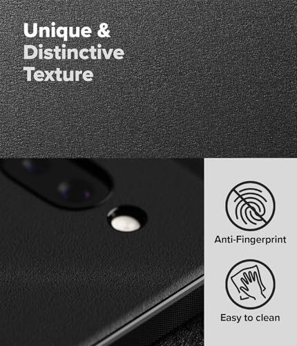 Image of Ringke Onyx for Google Pixel 9a Case [Feels Good in The Hand] Oil & Dirt Resistant, Enhanced Camera Lens Protection, Comfortable Grip, Non-Slip, Lightweight Cover - Black | Feels Good in The Hand