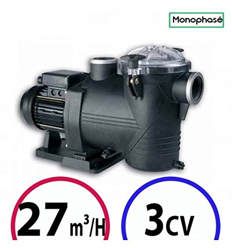 Pool pump - Discovery 3CV Mono 27m3/H - AstralPool