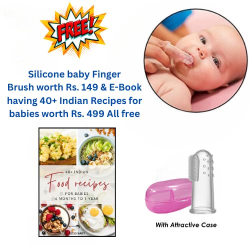 Bliss Baby 7Pcs Silicone Baby Feeding Set for Baby - Image 3