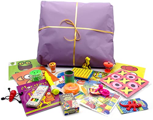Brimtoy Handmade 20 Layer Pass the Parcel for Ages 3 and Upwards