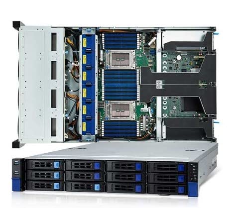 Tyan Transport HX TS75B8252 B8252T75V8E4HR-2T Server