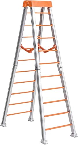 Escalera naranja rompible grande de 10 pulgadas para figuras de acción de lucha de WWE y AEW