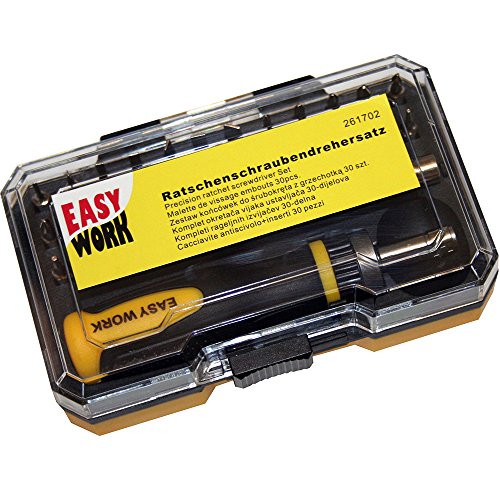 Preisvergleich Produktbild Easy Work 261702 Bitsatz 31-teilig