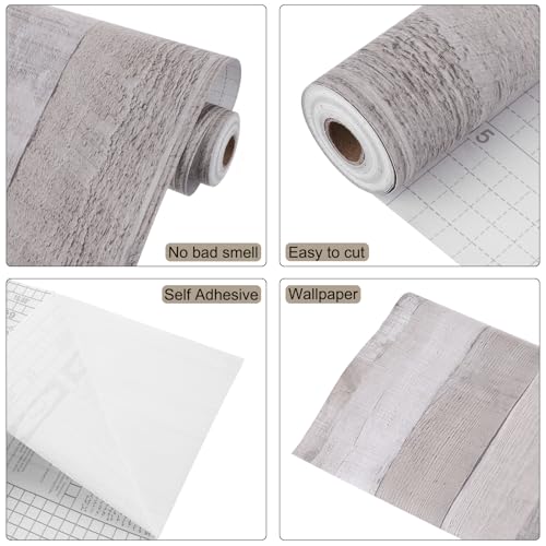 Papel pintado de madera extraíble para renovar encimeras sin dañar la base 4