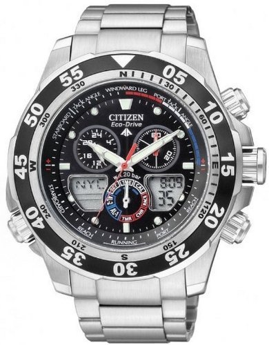 CITIZEN v}X^[ GRhCu beBO [h^C (Promaster EcoDrive Yachting World Time) / Ref.JR4045-57E [sAi] [cz039]