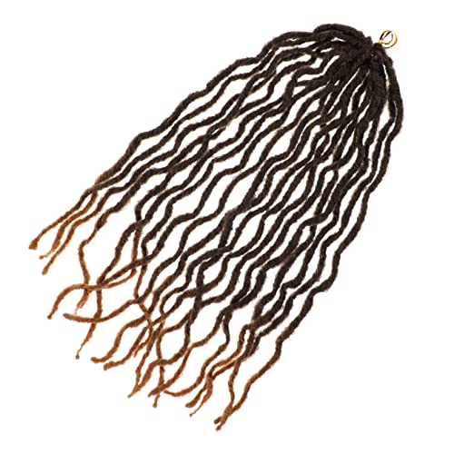 Beavorty 3Pcs 18 Peruca Trança Peruca Kinky Curl Peruca Dreadlocks Peruca Encaracolado Trança Trança