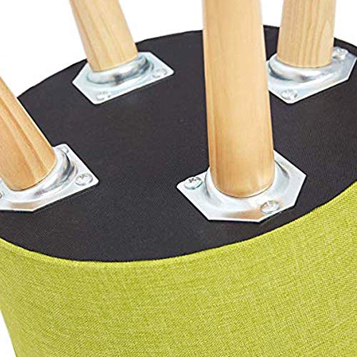 Coffre de rangement pour tabourets ronds afin de libérer l'espace