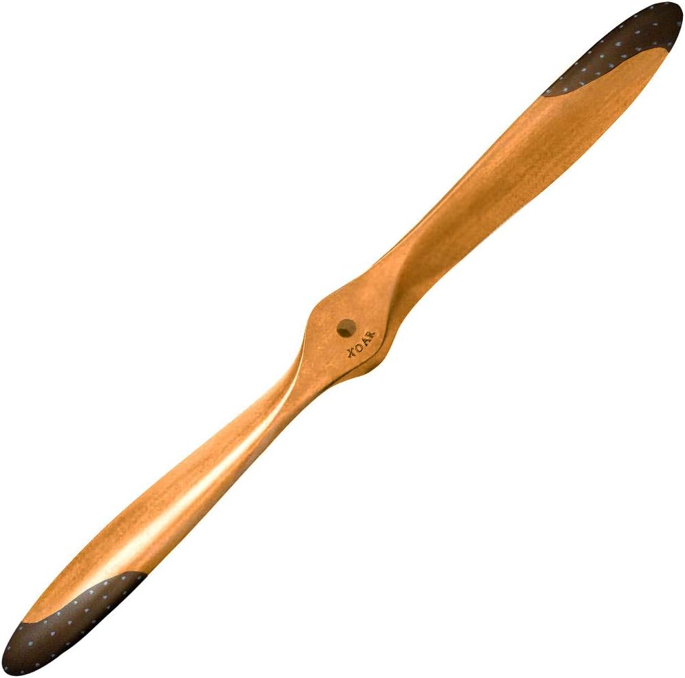 XOAR PJWWI 22x10 Wood Propeller - WWI German Axial Replica For 50-55cc Gas Engines