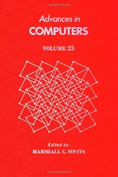 Hardcover Advances in Computers, Vol. 23 Book