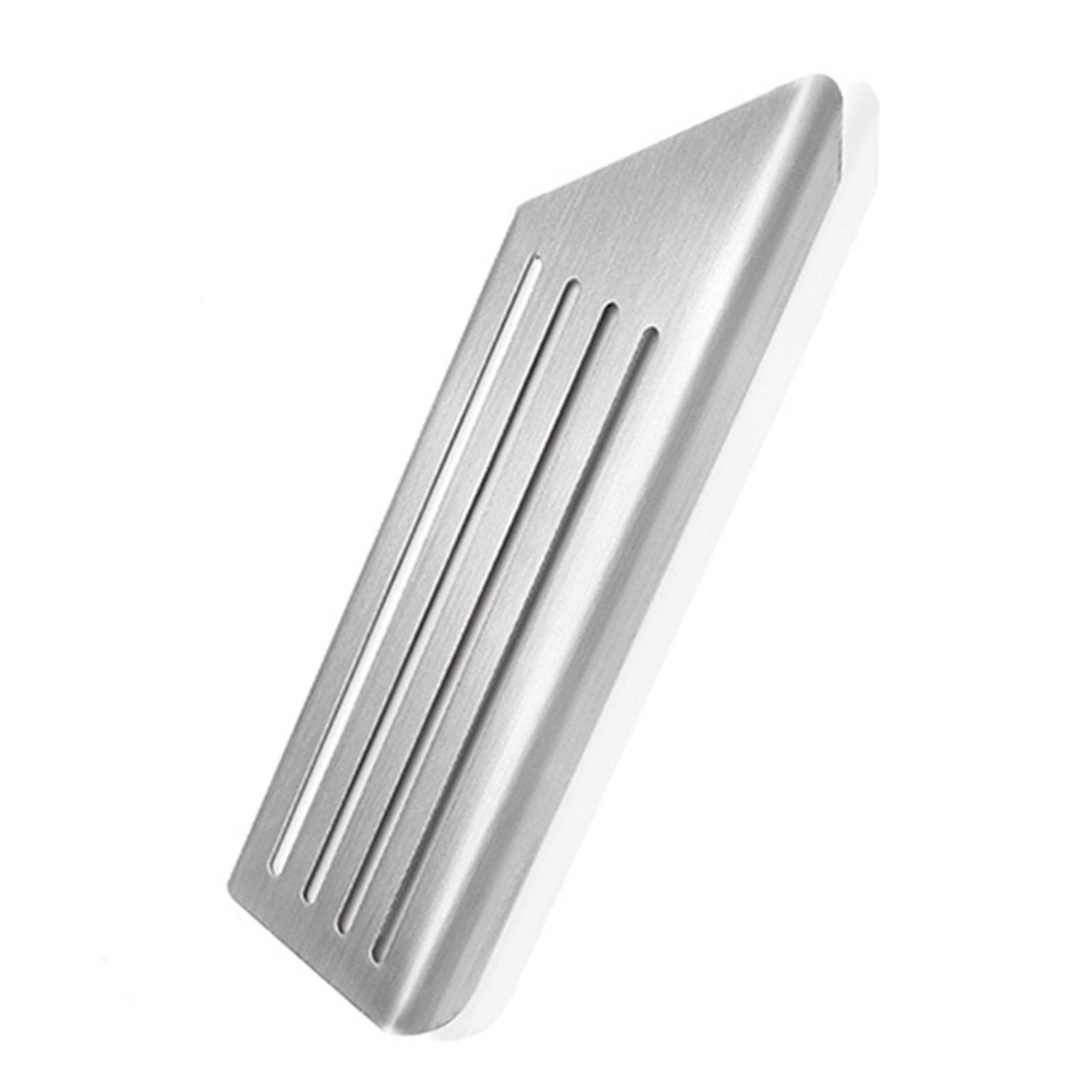 Pedał podnóżka Do Tesli Do Modelu 3 Nakładki na pedały Nakładki na pedały antypoślizgowe na pedały samochodowe aluminiowe nakładki na pedały Pedały samochodowe(Rest Padal)