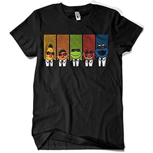 Camisetas La Colmena 2237-Reservoir Puppetry (Melonseta)