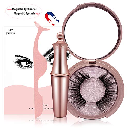 Magnetic Eyeliner With Magnetic Eyelashes, Magnetic Lashliner For Use with Magnetic False Lashes