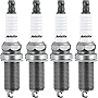 Autolite APP5325-4PK Double Platinum Spark Plug, 4 Pack