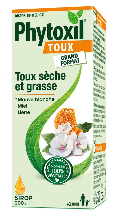 Phytoxil Toux Sèche et Grasse - Grand Format - Dispositif Médical