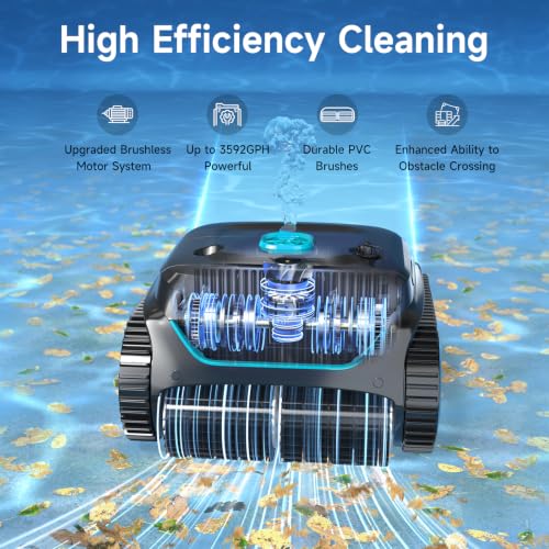 Image of Wybot C2 Cordless Pool Vacuum for Inground Pools, Pool Cleaner Robot