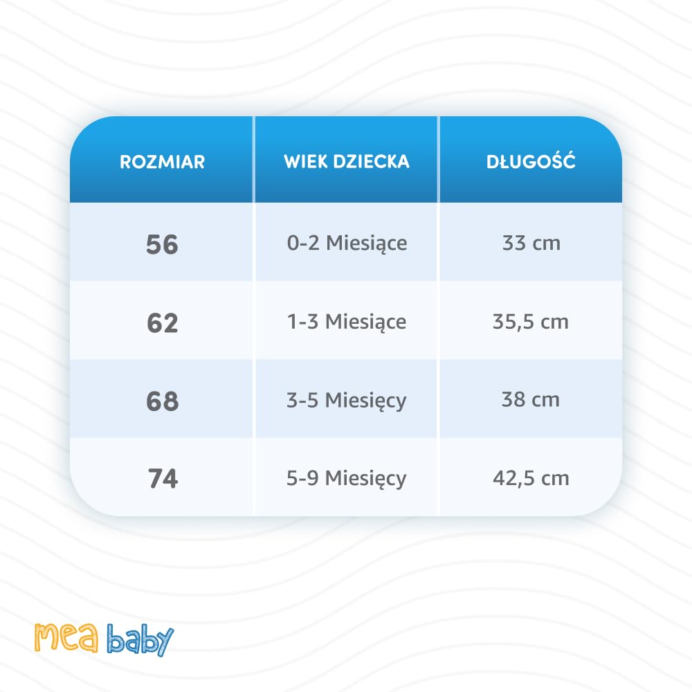 MEA BABY niemowlęce body z długimi rękawami unisex z nadrukiem, opak. 5 szt. Body dla niemowląt dla chłopców Body dla niemowląt dla dziewczynek (68)