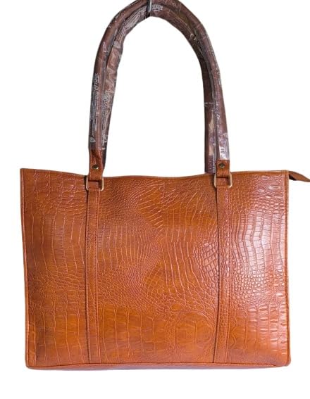 A3 BAGS Large Capacity Croco Pattern Tote Bags For Womens Big Purses And Handbags Ladies Big Shoulder Bag From 16/12 (BROWN, S) (B0DCHN1VVC) Amazon Price History, Amazon Price Tracker