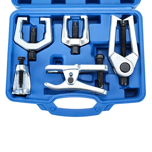 BOOMSTART Outils Extracteur de Rotules de Suspension, Extracteur de Rotule de Barre de Connexion, Séparateur Outil Extracteur de Rotules de Direction de...