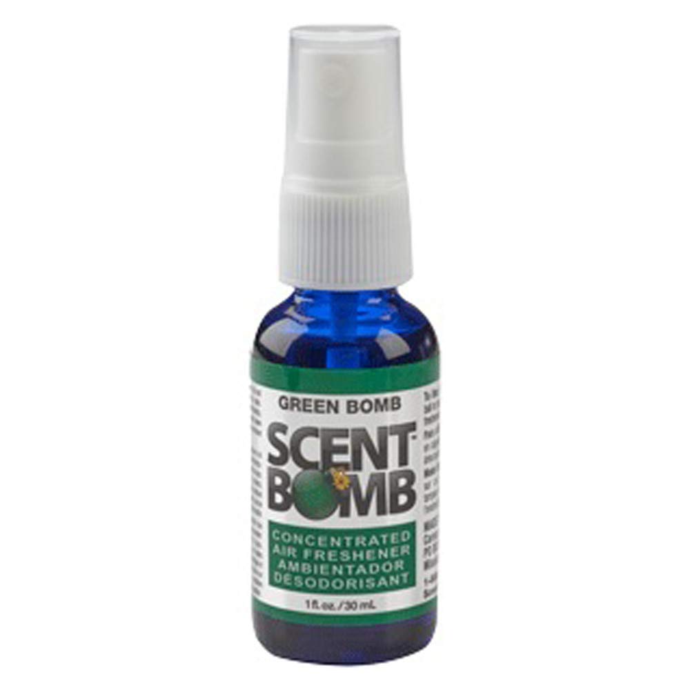 Scent Bomb Spray Bottle - Green Bomb Air Freshener - 30ml