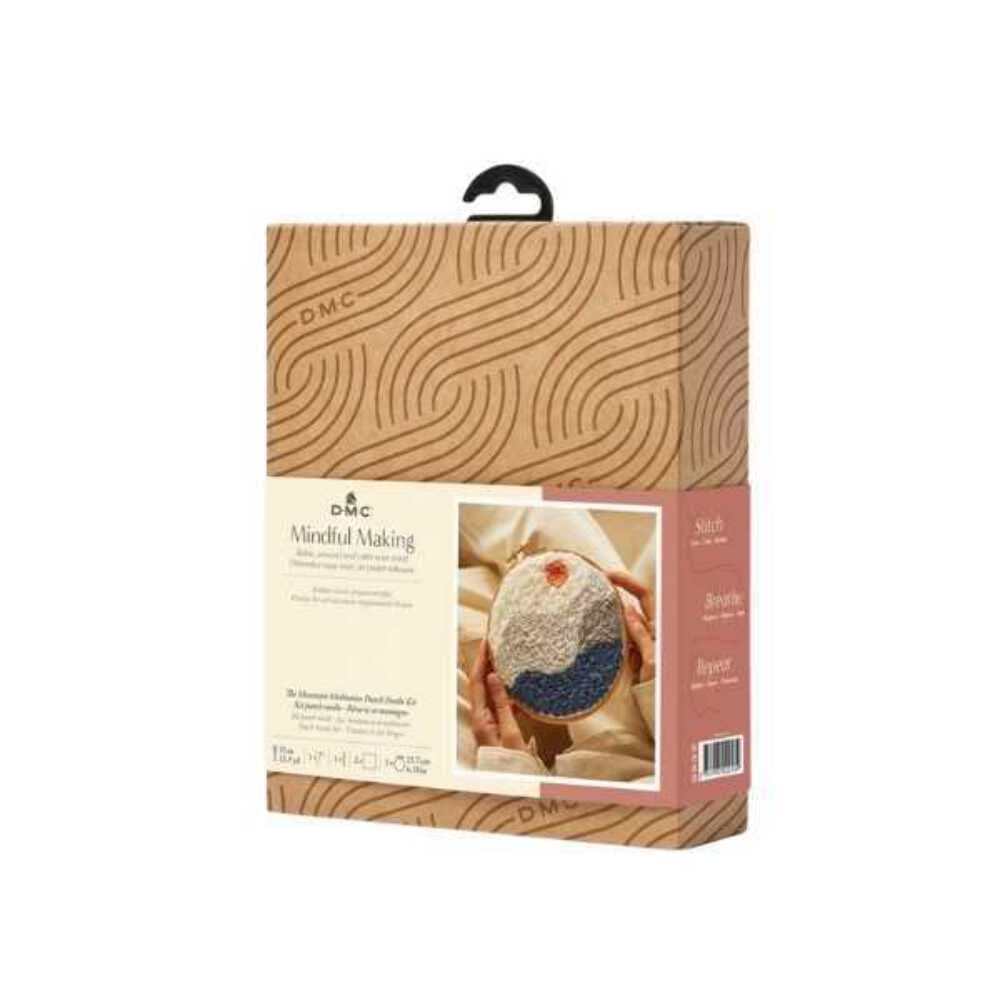 DMC Mindful Making Mountain Meditation Punch Needle Kit, Various, One Size, PN001K