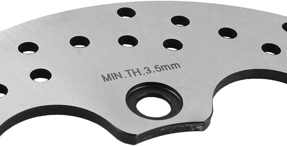 Cnonee1 1PC Motorcycle Rear Brake Disc Rotor Replacement for SYM JOYRIDE 125 2001-2002 / SYM JOYRIDE EVO 125 2009-2014 / SYM GTS 200