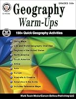 Algopix Similar Product 10 - Mark Twain Media  Geography WarmUps