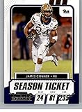 2021 Panini Contenders Draft Season Ticket #66 James Conner Pittsburgh Panthers Football Trading Card