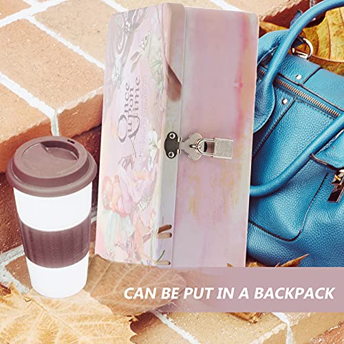 Cabilock Scatola in Latta con Lucchetto, Stile