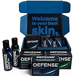 Defense Soap Variety Gift Set | Tea Tree, Peppermint, Oatmeal All Natural Bar Soap, Organic Travel Body Wash, Individual Body Wipes