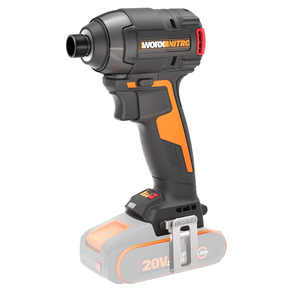 WORX Nitro WX265.9 Accu-slagschroevendraaier
