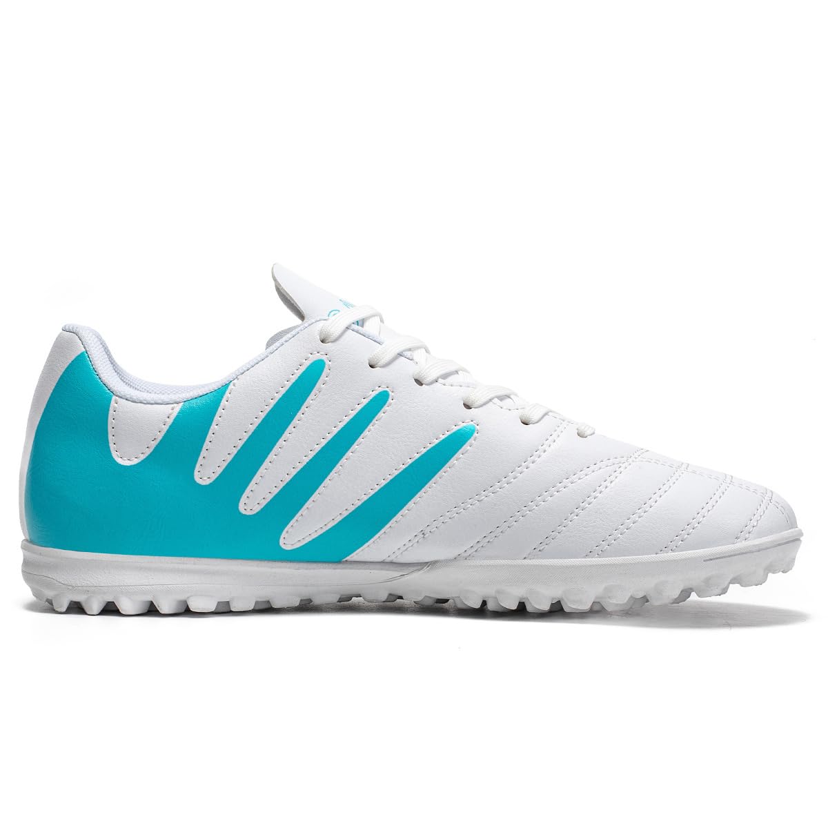 Botas Fútbol FG Cordones Forro Malla Transpirable Superior Sintético Duradero Suela Tacos Antideslizante Partido Entrenamiento