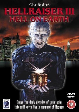 Hellraiser 3 - Hell On Earth [DVD]: Amazon.co.uk: Terry Farrell, Doug ...