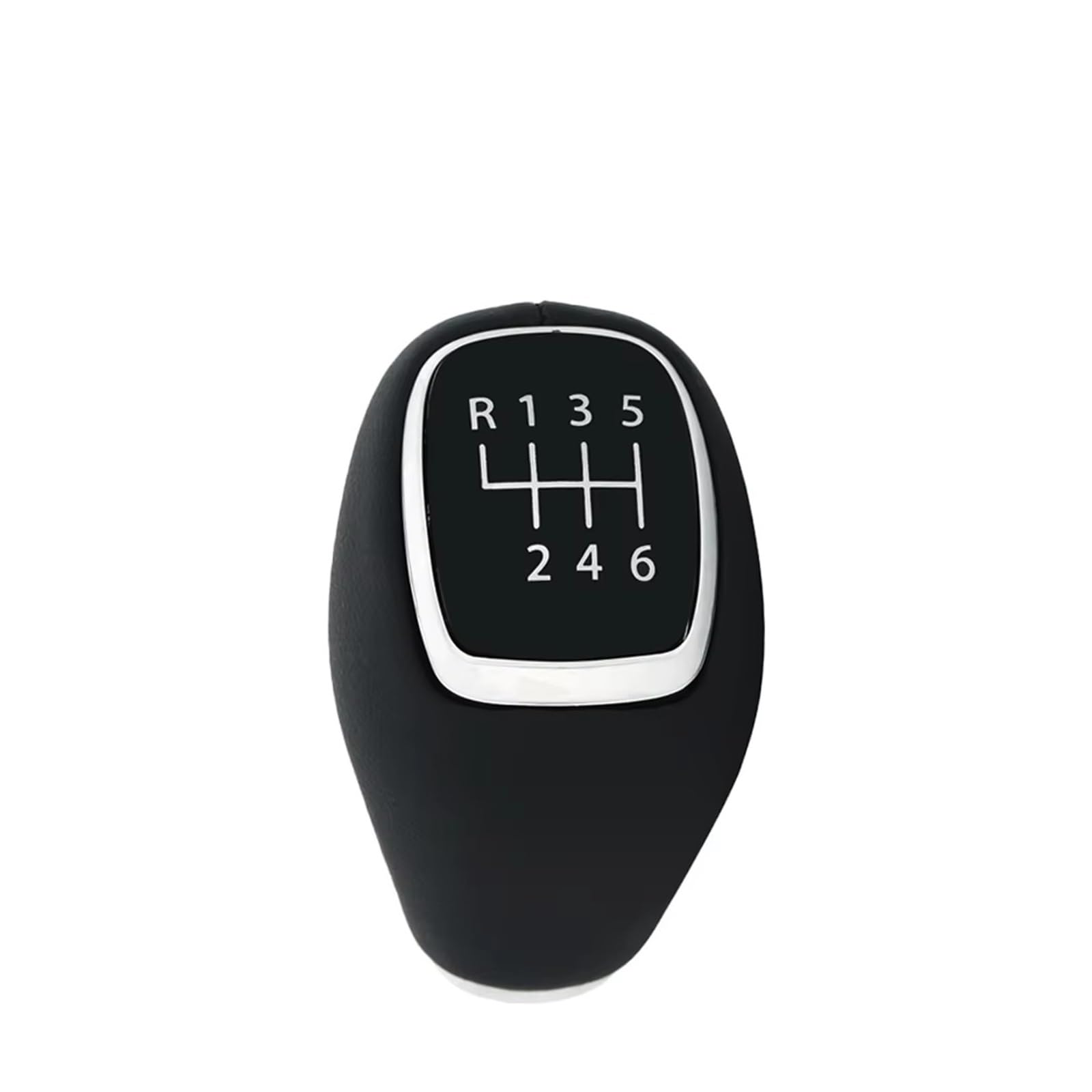 Qmtvfsrh Matte Car Gear Shift Knob Manual Gear Shift Knob Pu Cover Lhd For Hyundai For Tucson Tl For I20 I30 Getz Venue Elantra Ad Accent Verna 43711-F2300tr(Matte)