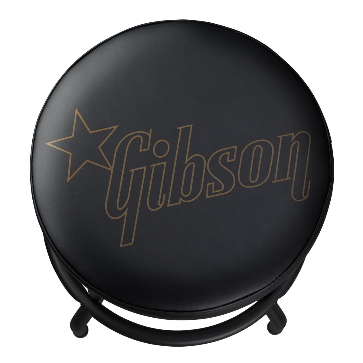 Amazon.co.jp: Gibson/GA-STOOL4 Premium Playing Stool Star Logo