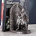 Veronese Design 7 5/8 Inch Maltese Crusader Armored Knight Guarding Door Decorative Bookend Cold Cast Resin Bronze Finish Sculpture Statue
