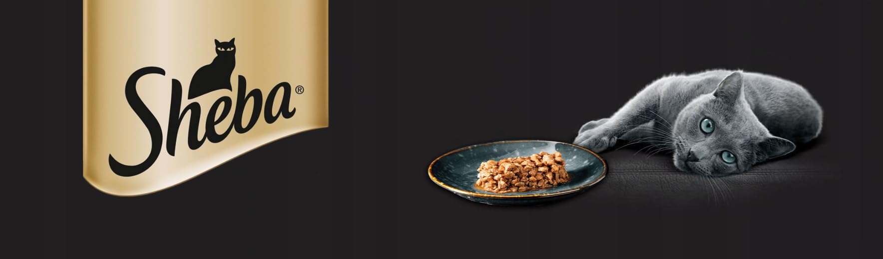 SHEBA® Bol Sauce Collection Fricassée avec Dinde et légumes 1 x 11 x 85 g