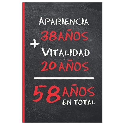 58 AÑOS EN TOTAL: REGALO DE CUMPLEAÑOS ORIGINAL Y DIVERTIDO PARA HOMBRE Y MUJER | Ideas Aniversario, Día de San Valentín | Diario Personal, Cuaderno de Notas, Libreta de Apuntes o Agenda.
