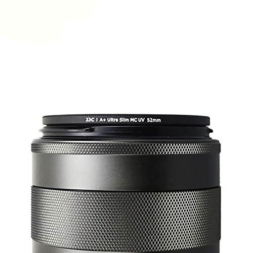 JJC Ultra Slim MC A+ UV Filter 52 mm, Black - Image 3