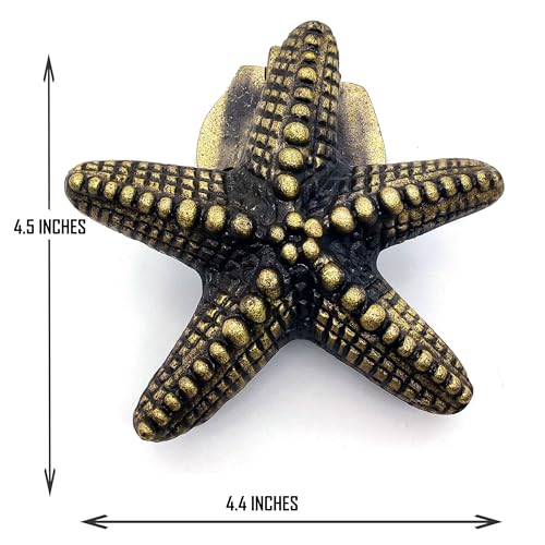 5Moonsun5 STAR\FISH KNOCKER Star Fish Antique Finish Door Knocker thumb #4