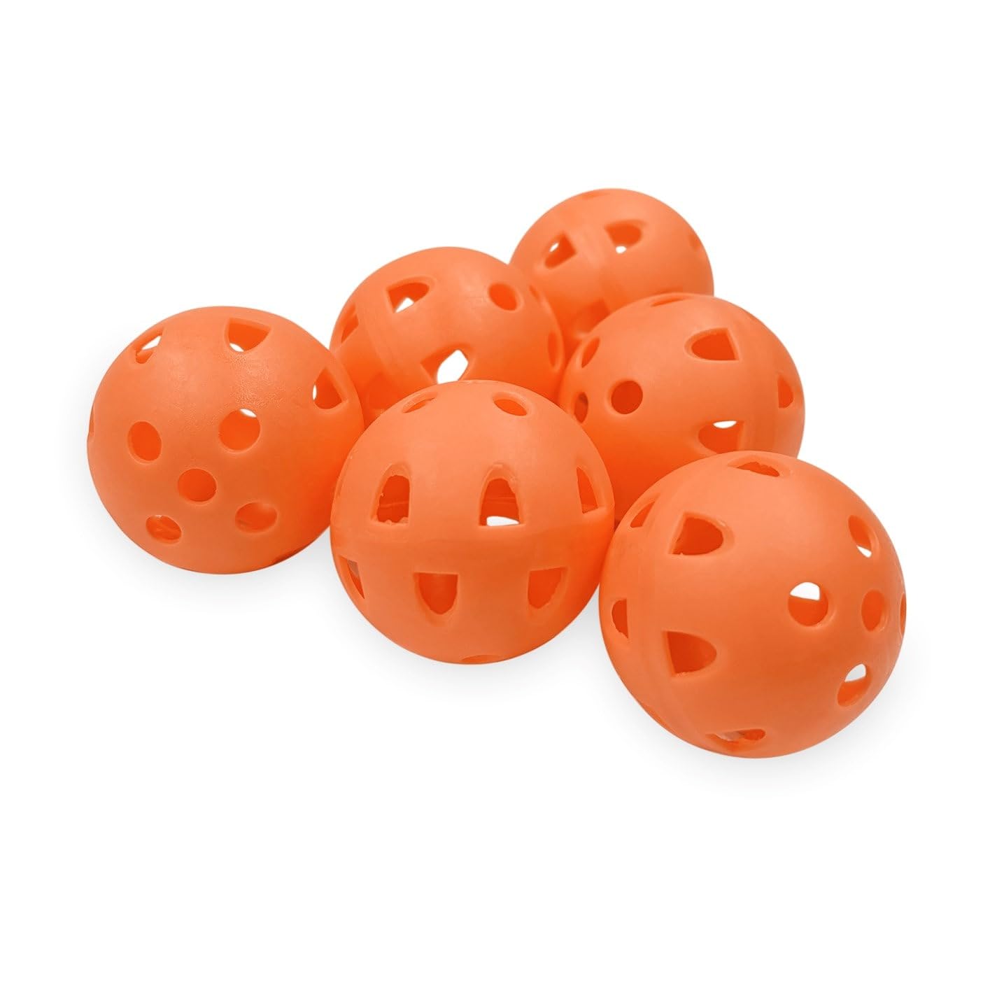 Slazenger Air Practice Golf Balls Orange