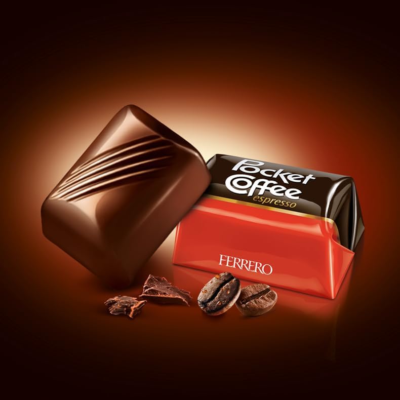 Ferrero Pocket Coffee Chocolates Espresso to go 100 Arábica Bombones