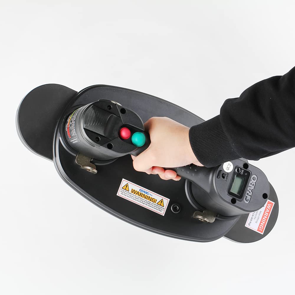 Raizi SlenderSeal Guarnizione in schiuma di gomma per sollevatore elettrico con ventosa sottovuoto Grabo Pro&L